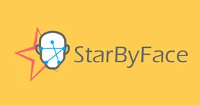 StarByFace interface screenshot